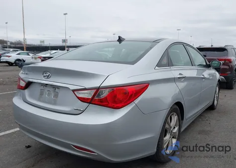 2013 Hyundai Sonata Limited from USA, damaged, VIN 5NPEC4AC1DH641261